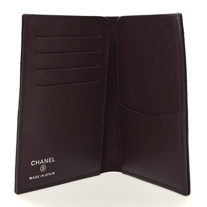 Chanel Caviar Quilted Passport Holder Black 5 of 9