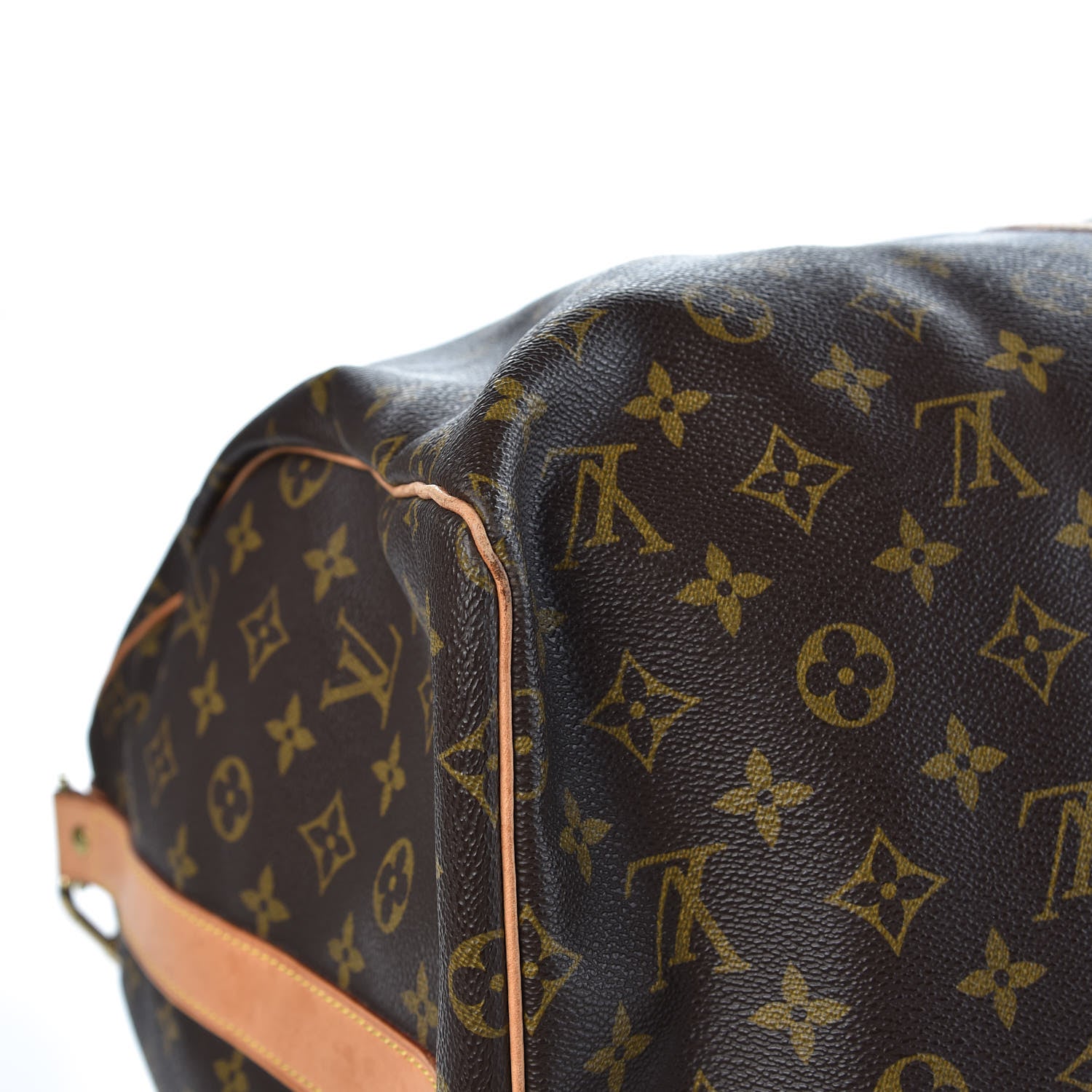 Louis Vuitton Monogram Keepall Bandouliere 55 16 of 16