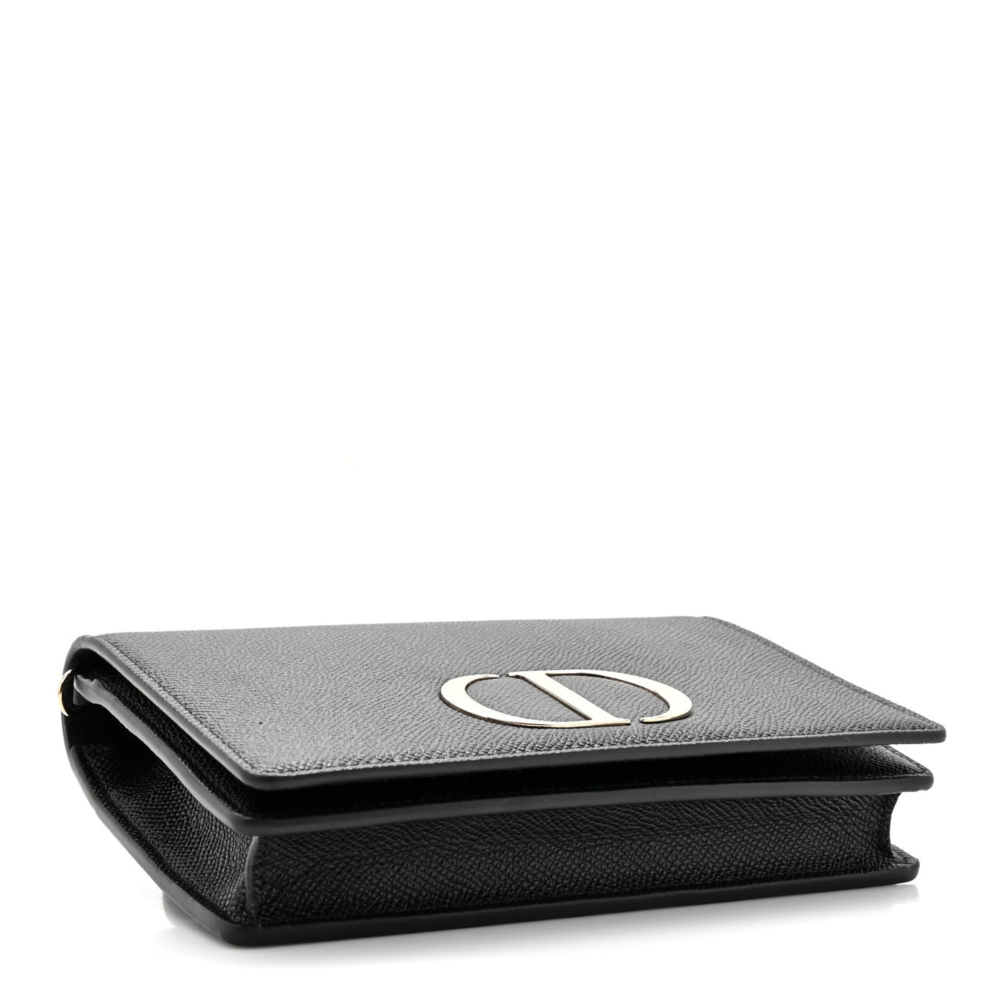Calfskin 30 Montaigne 2 in 1 Pouch Black