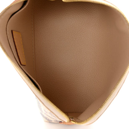 Louis Vuitton Damier Azur Cosmetic Pouch 5 of 7
