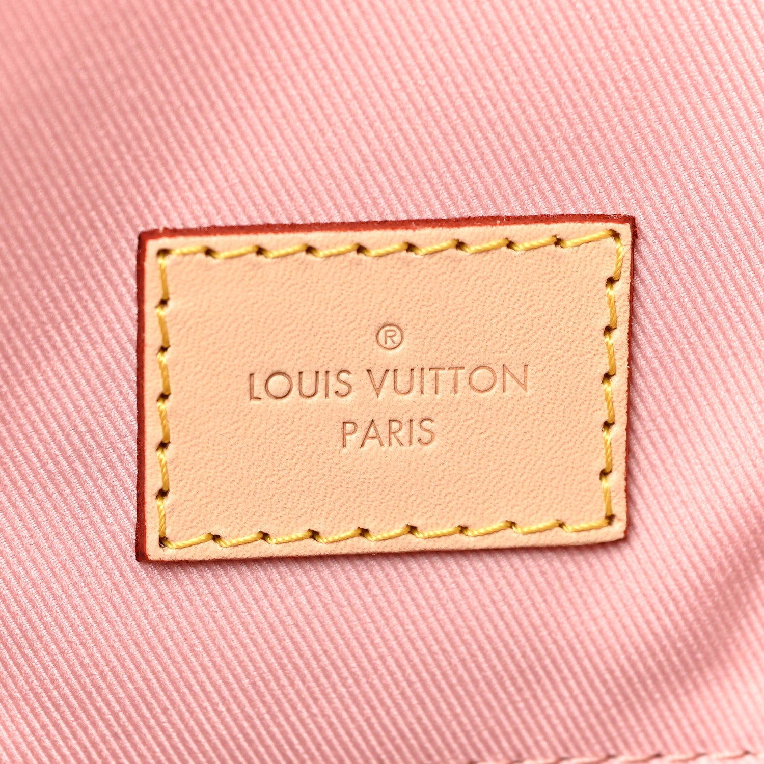 Louis Vuitton Damier Azur Graceful MM Rose Ballerine 6 of 10