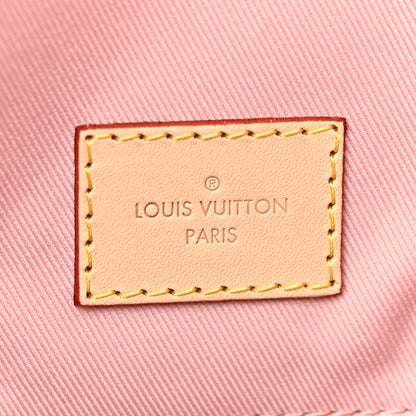Louis Vuitton Damier Azur Graceful MM Rose Ballerine 6 of 10