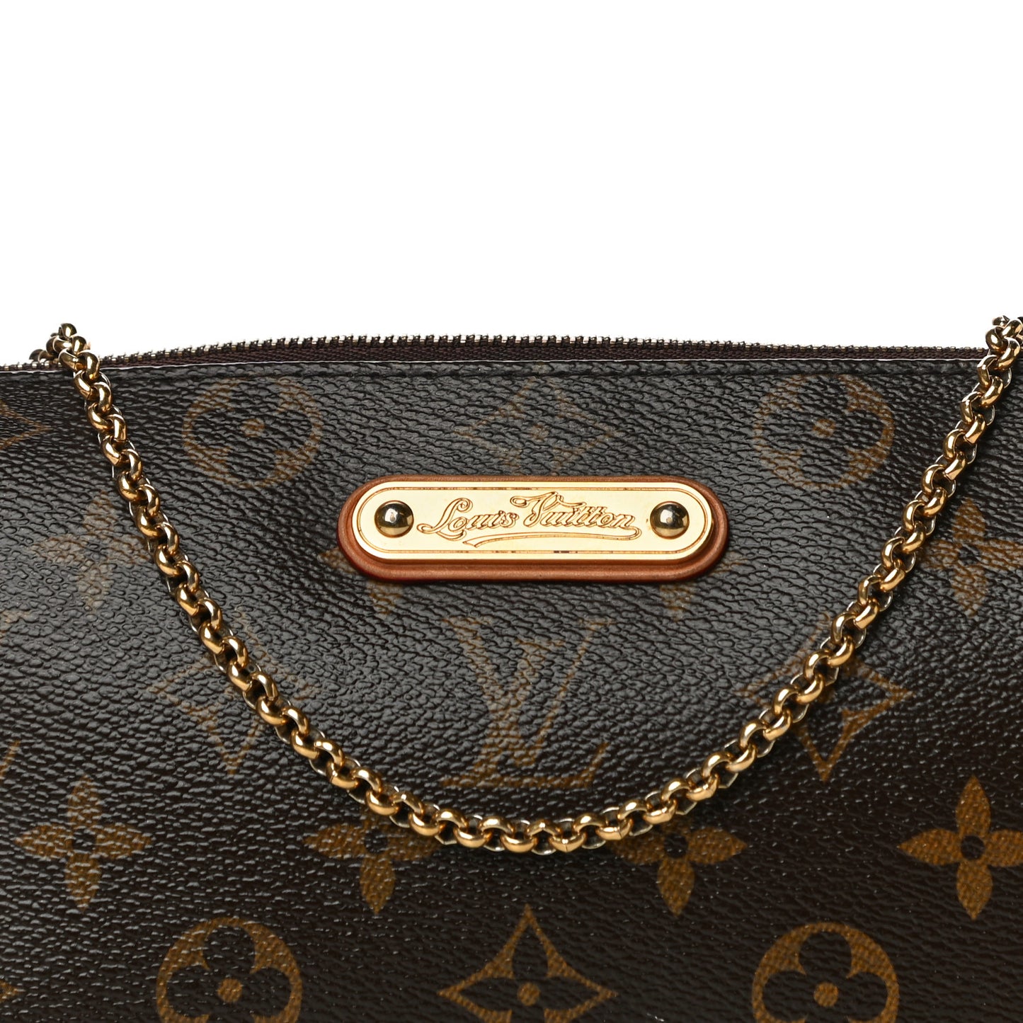 Monogram Eva Clutch
