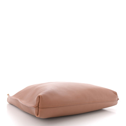 Saint Laurent Calfskin Medium Suzanne Hobo Brick 5 of 12