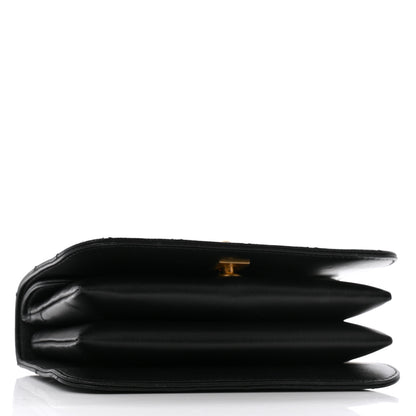 Chanel Caviar Quilted Mini Top Handle Flap Black 4 of 15