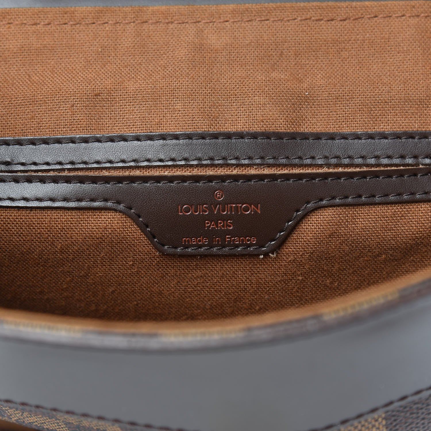 Louis Vuitton Damier Ebene Soho Backpack 5 of 9