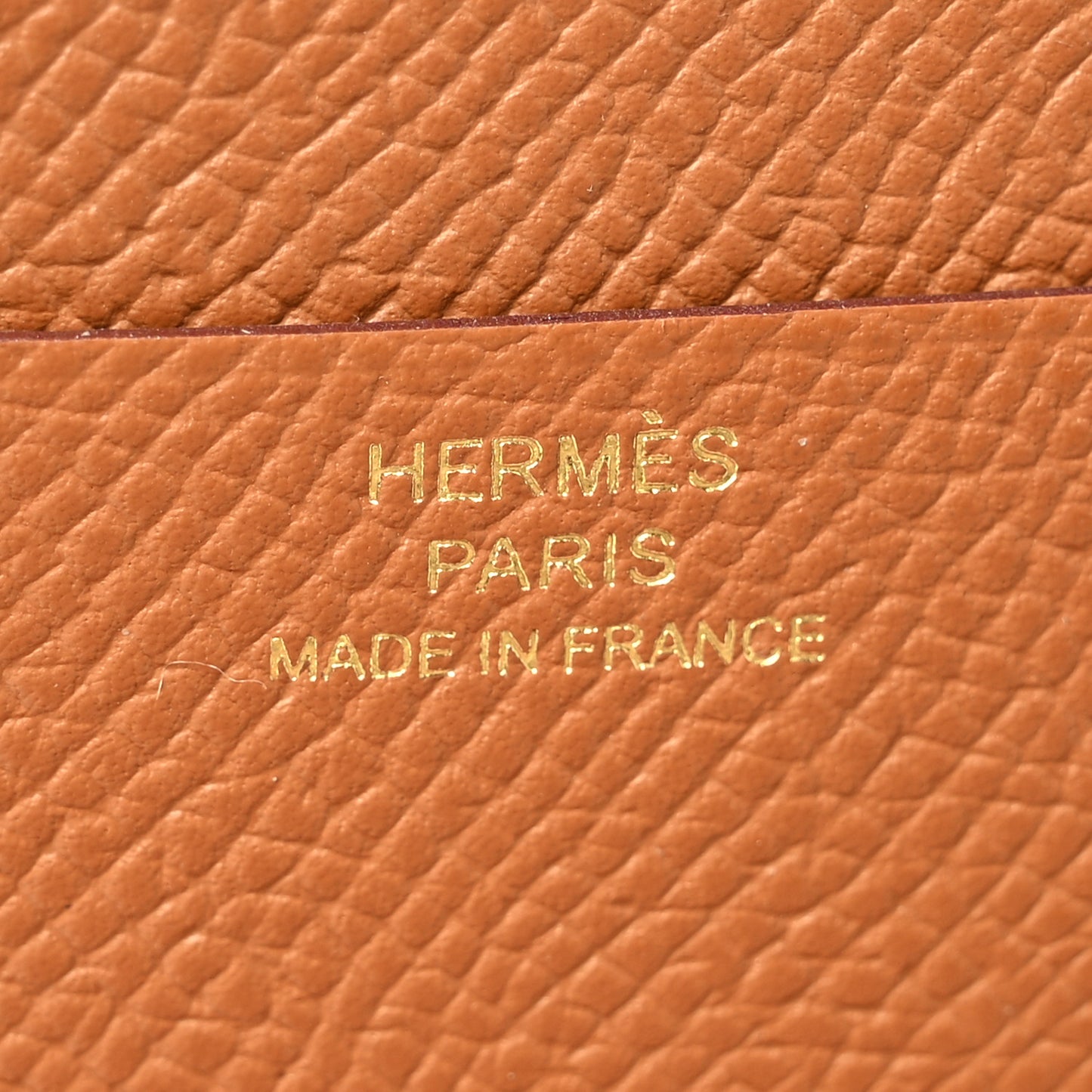 Epsom Tri-Fold Compact Bearn Wallet Gold