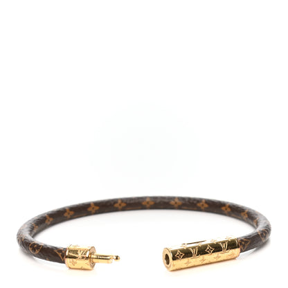 Louis Vuitton Monogram Confidential Bracelet 19 4 of 5