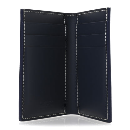 Goyard Goyardine Saint Pierre Card Holder Navy 5 of 7
