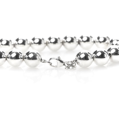 Tiffany Sterling Silver 10mm HardWear Ball Bracelet 4 of 6