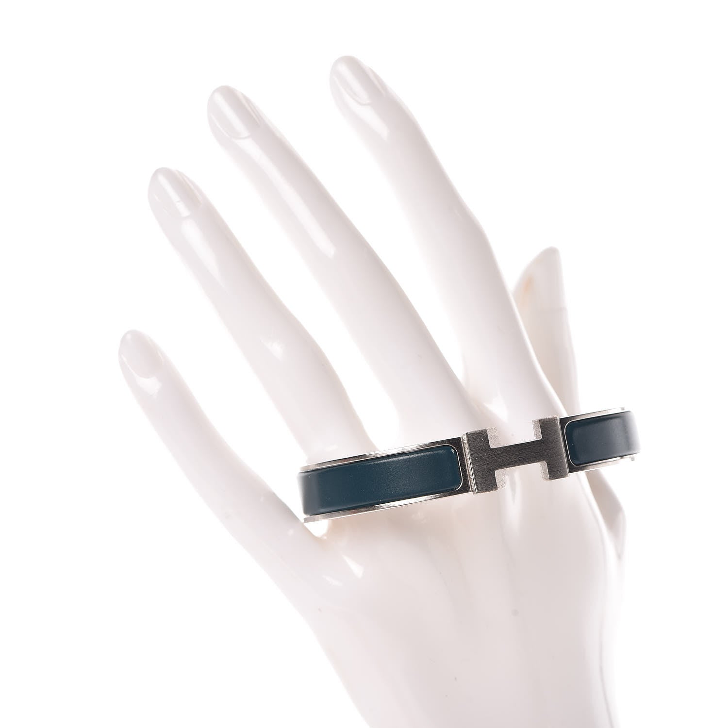 Hermes Matte Enamel Narrow Clic Clac HH Bracelet GM Colvert 2 of 5