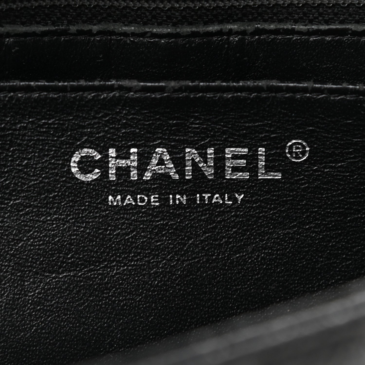 Chanel Caviar Quilted Jumbo Single Flap Black 6 of 11