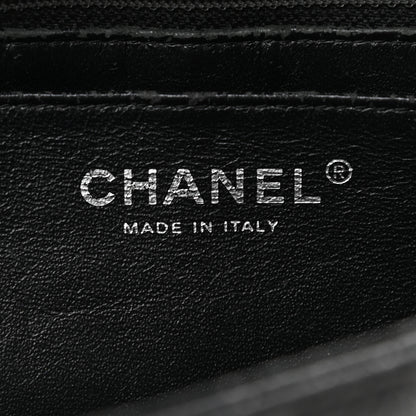 Chanel Caviar Quilted Jumbo Single Flap Black 6 of 11