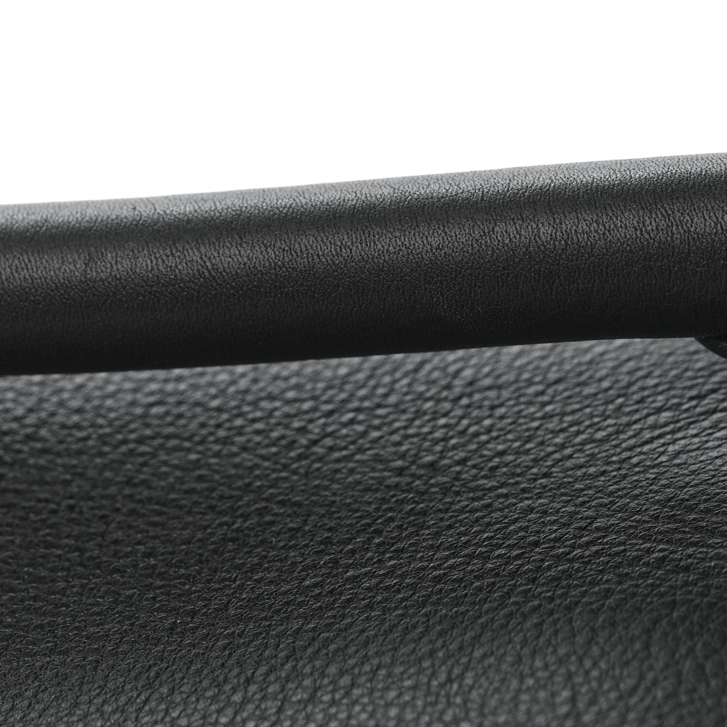 Calfskin Medium Puzzle Bag Black