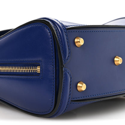 Alexander McQueen Calfskin Mini Heroine Royal Blue 10 of 11