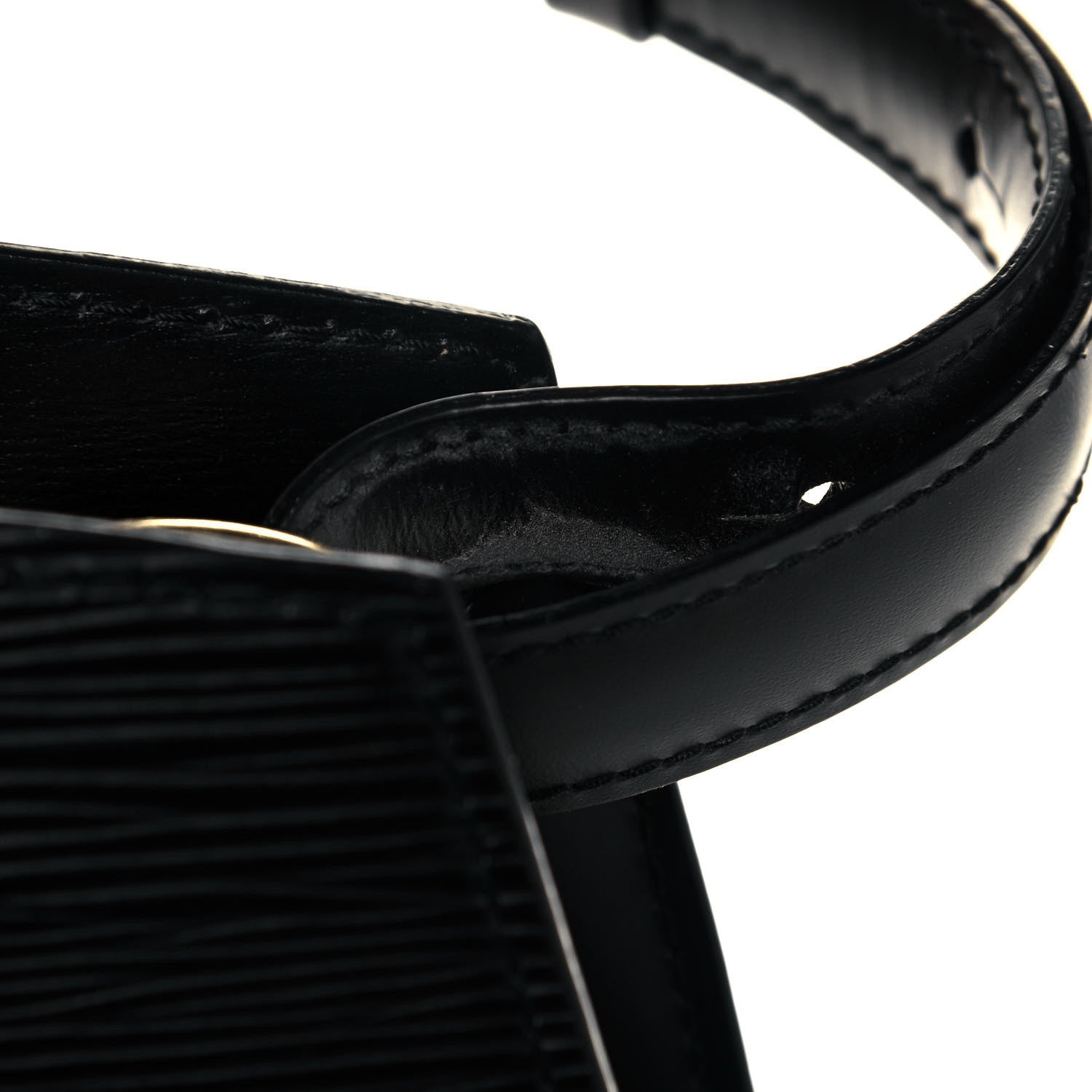 Louis Vuitton Epi Cluny Black 10 of 13