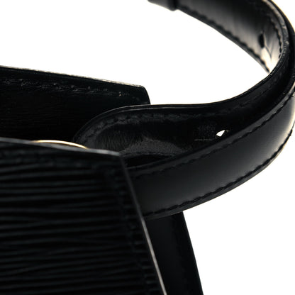 Louis Vuitton Epi Cluny Black 10 of 13