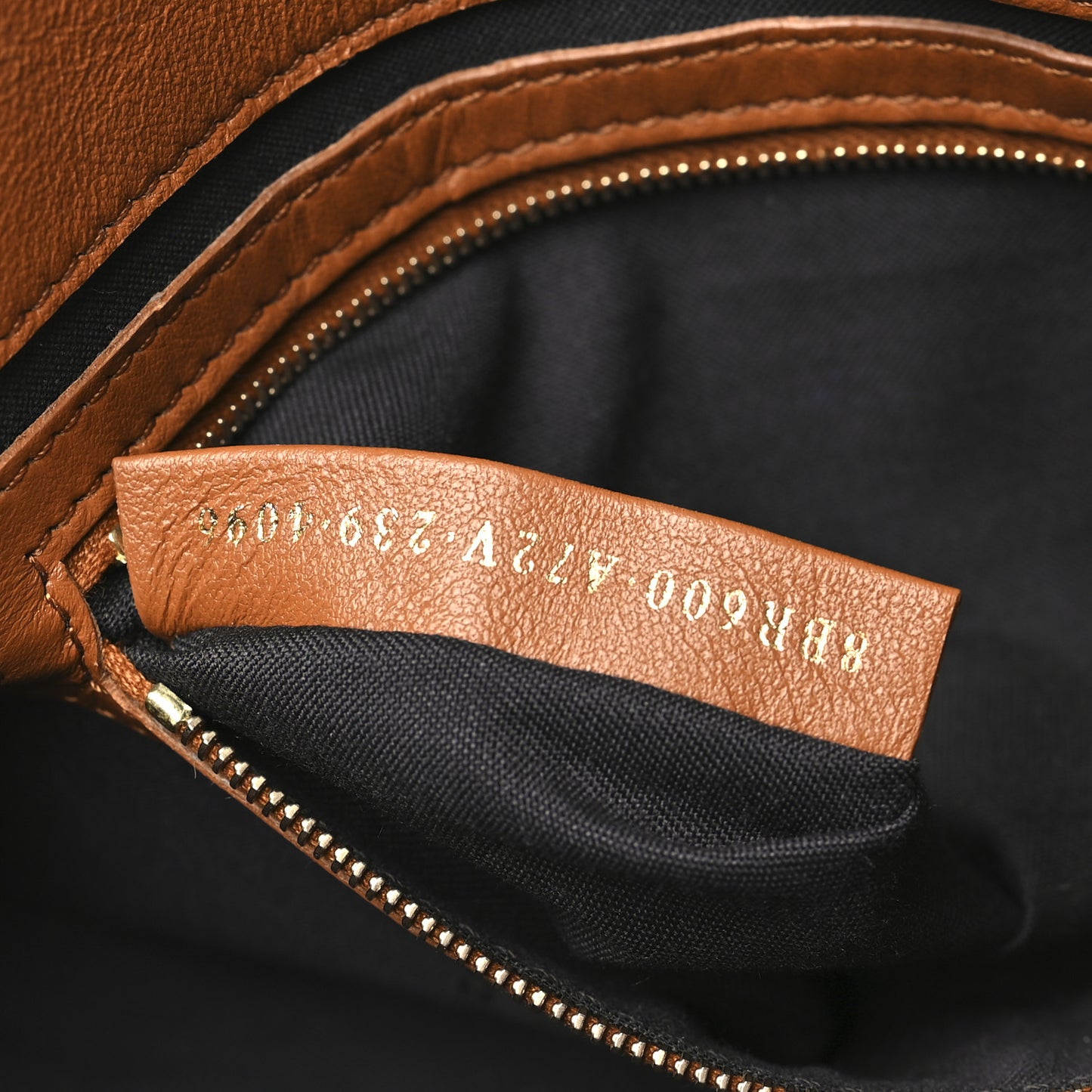 Nappa FF 1974 Embossed Baguette Coloniale