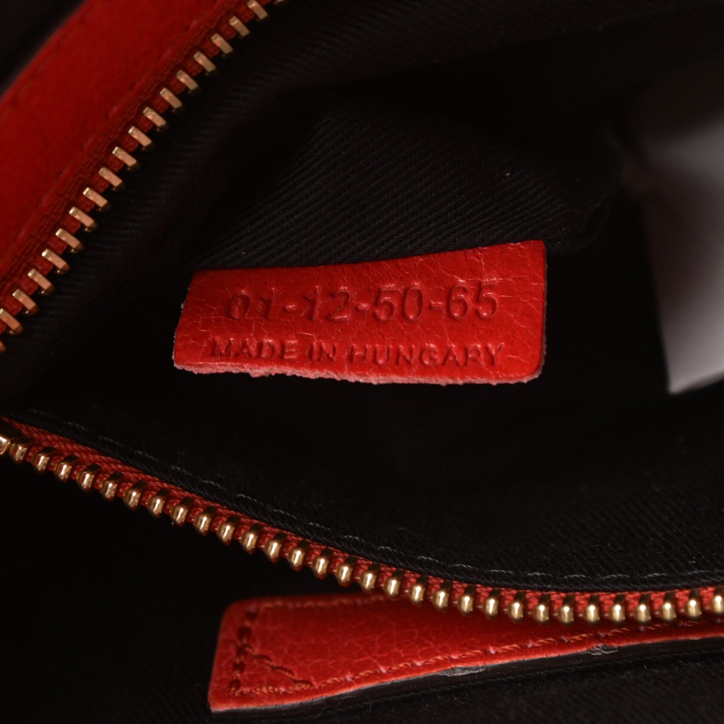 Calfskin Medium Ethel Satchel Lipstick