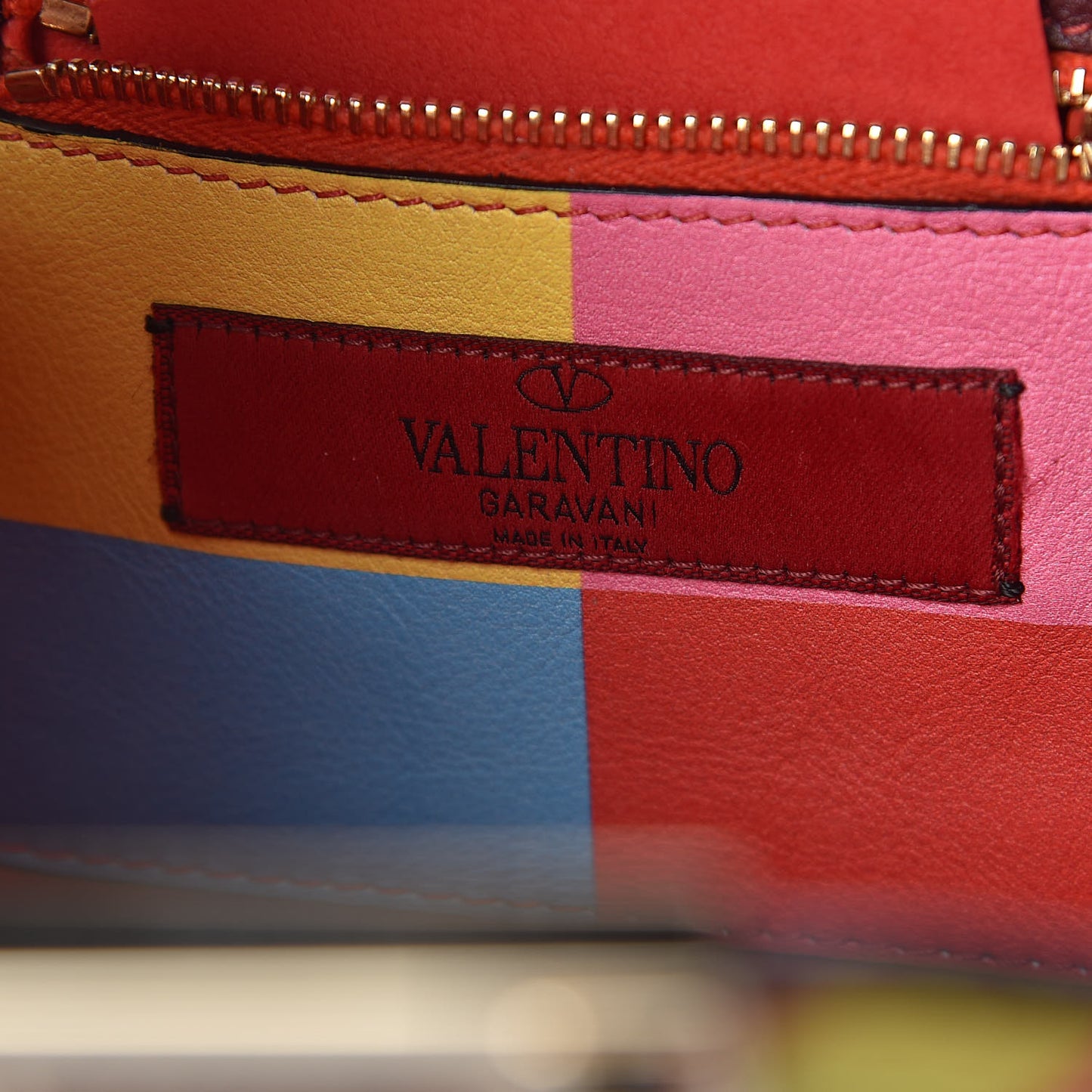 Vitello 1973 Mini Rockstud Tote Multicolor