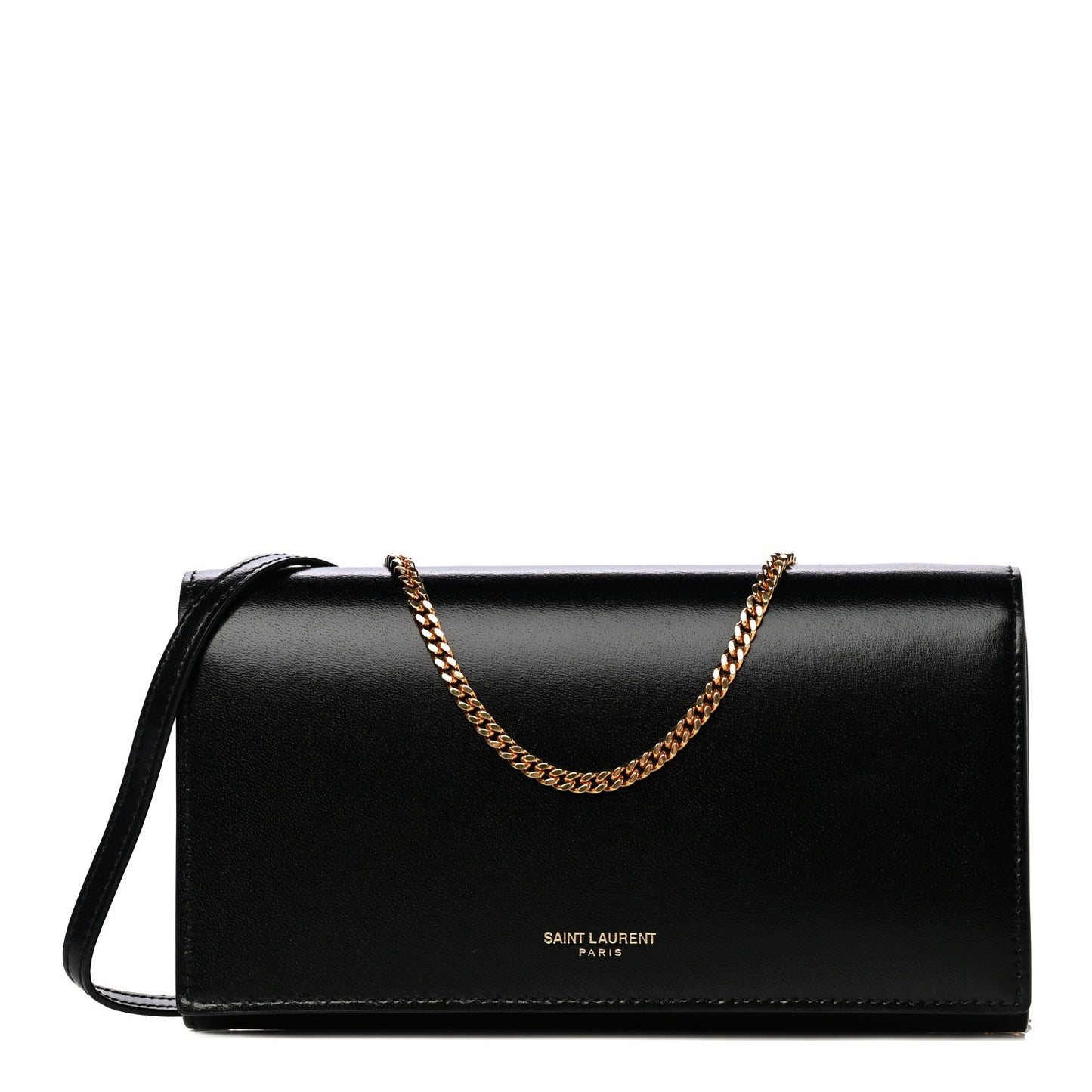 Smooth Calfskin Mini Paris Bag Black