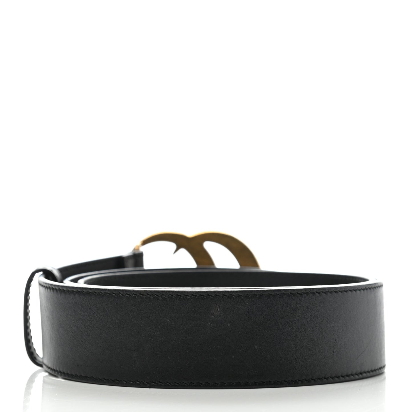 Calfskin Double G 40mm Belt 85 34 Black