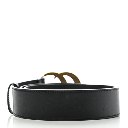 Gucci Calfskin Double G 40mm Belt 85 34 Black 2 of 12