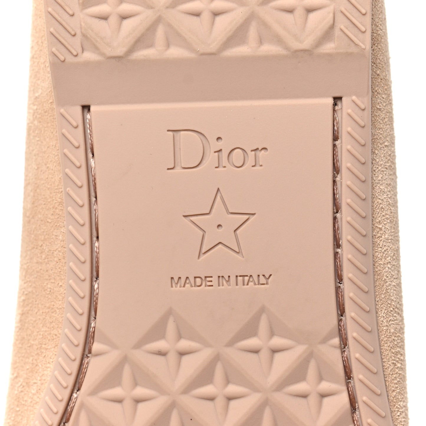 Suede Miss Dior Street Loafers 36 Chair