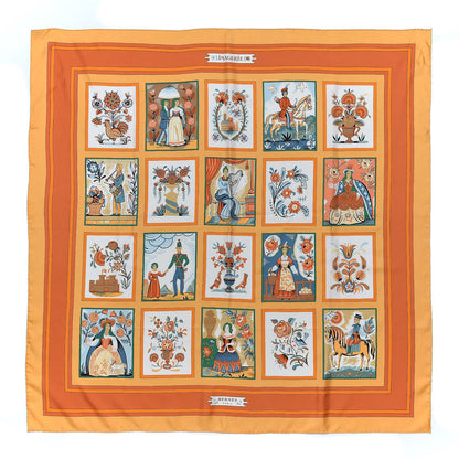 Hermes Silk Imagerie Scarf 90 1 of 4