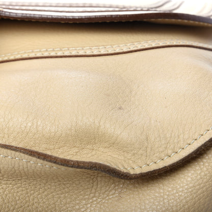 Chloe Calfskin Large Marcie Hobo Beige 17 of 17