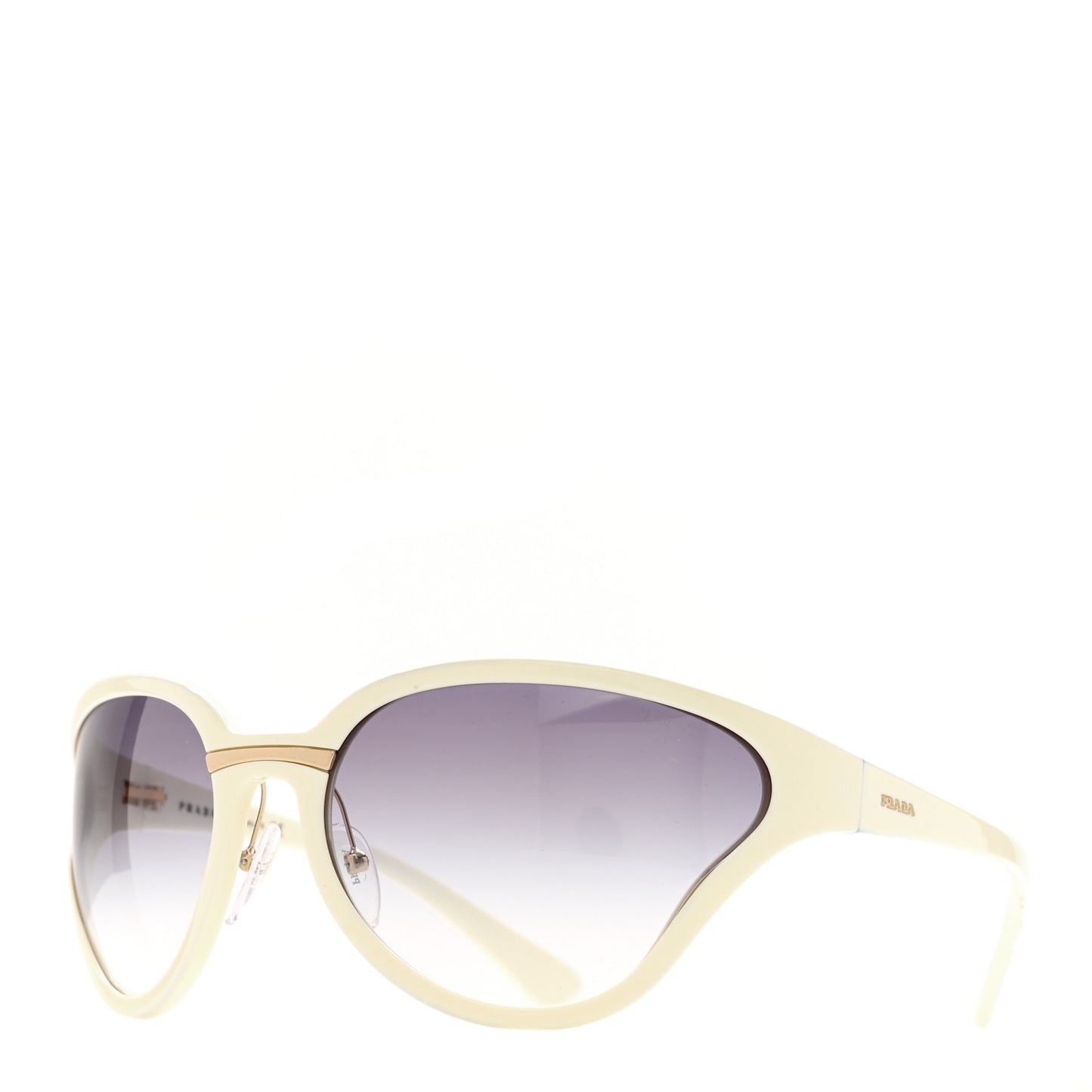 Acetate Sunglasses SPR 22V White