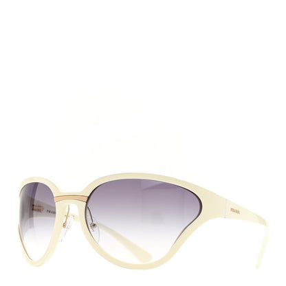 Prada Acetate Sunglasses SPR 22V White 1 of 7