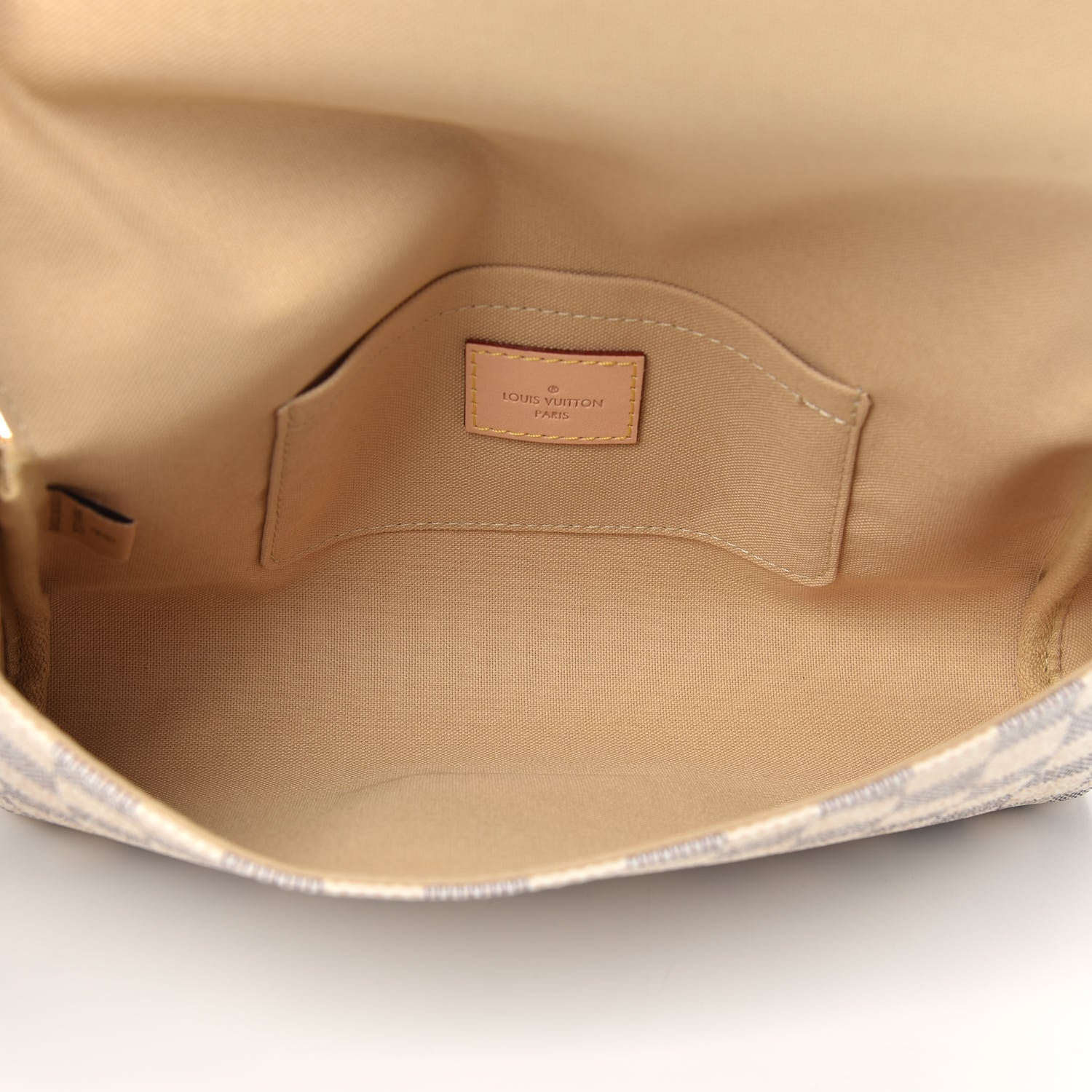 Louis Vuitton Damier Azur Favorite MM 5 of 10