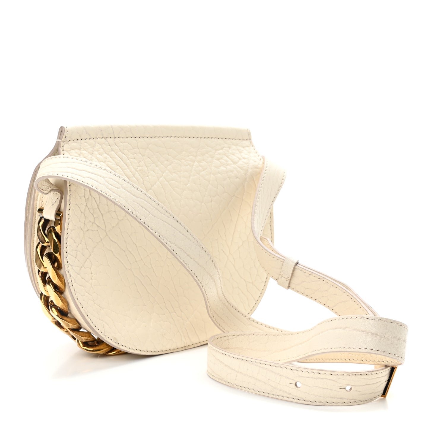 Bullhide Mini Infinity Saddle Bag Off White