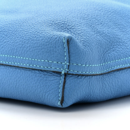 Gucci Calfskin Dans Le Vert Large Tote Blue 11 of 13