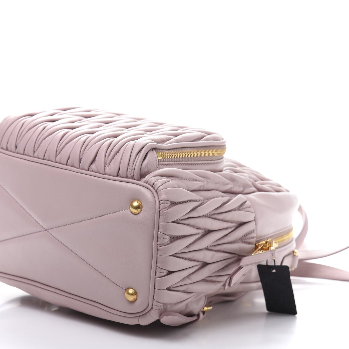Nappa Matelasse Backpack Mughetto