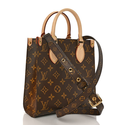 Louis Vuitton Monogram Sac Plat BB 3 of 6