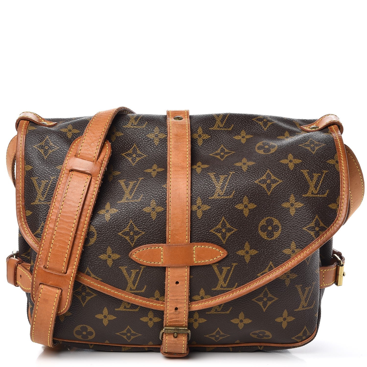 Louis Vuitton Monogram Saumur 30 1 of 14