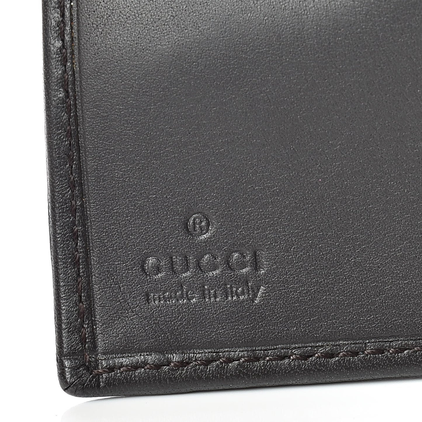 Monogram Glam French Flap Wallet Black