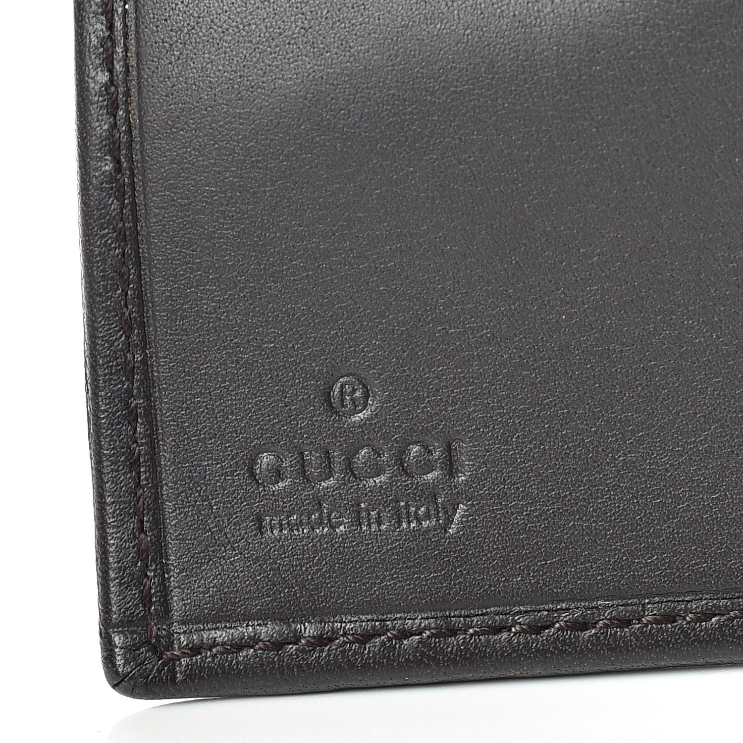 Gucci Monogram Glam French Flap Wallet Black 7 of 12