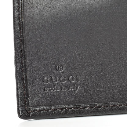Gucci Monogram Glam French Flap Wallet Black 7 of 12