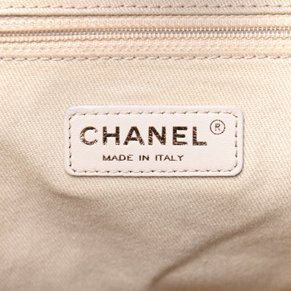 Chanel Denim Large Deauville Tote Dark Blue 5 of 16