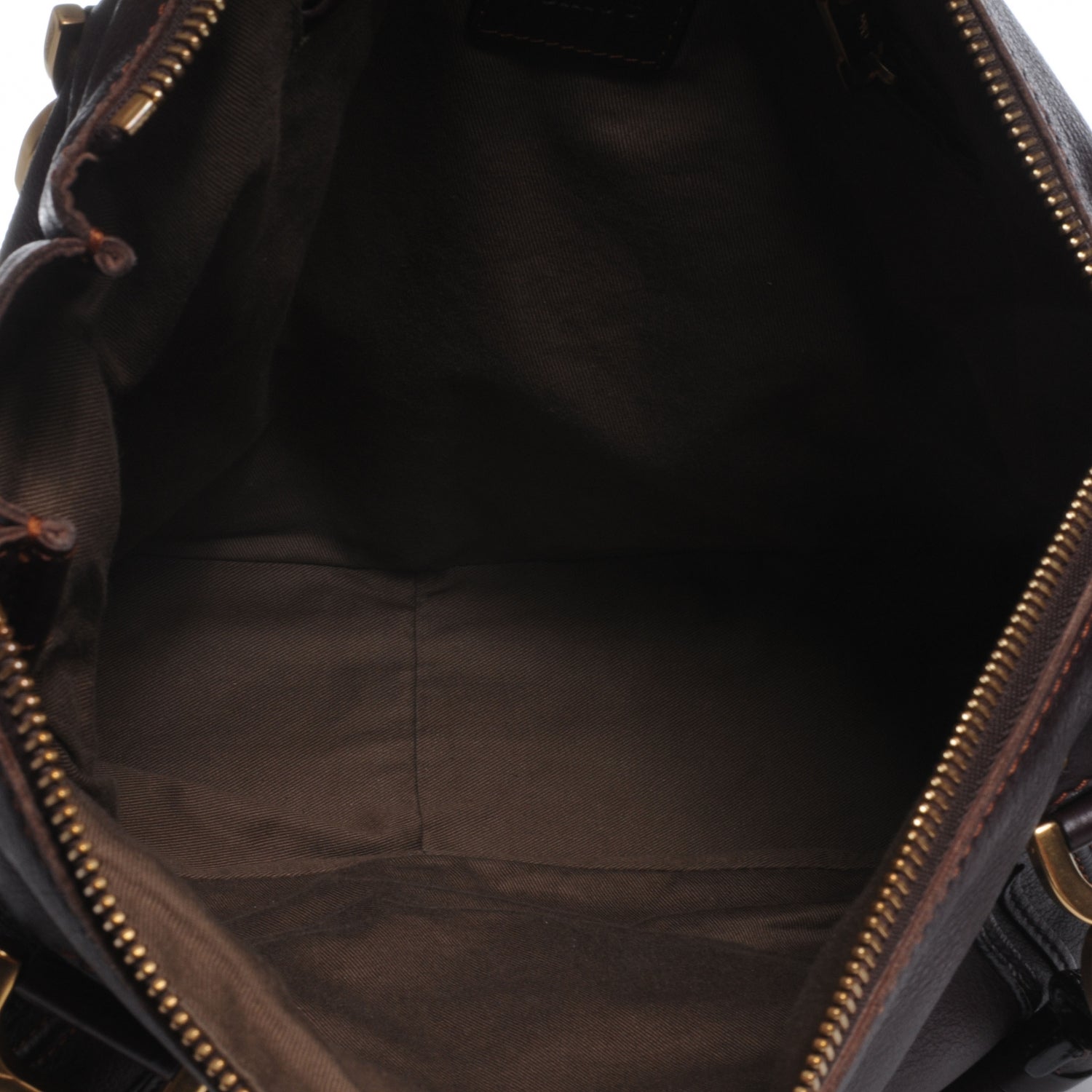 Chloe Leather Large Marcie Moka 5 of 7