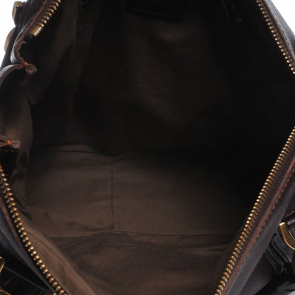 Chloe Leather Large Marcie Moka 5 of 7