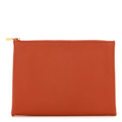 Hermes Evercolor Atout Pouch Terre Battue Anemone 1 of 11