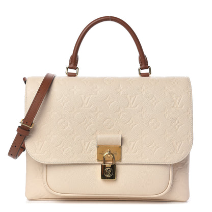 Louis Vuitton Empreinte Marignan Creme Caramel 1 of 10