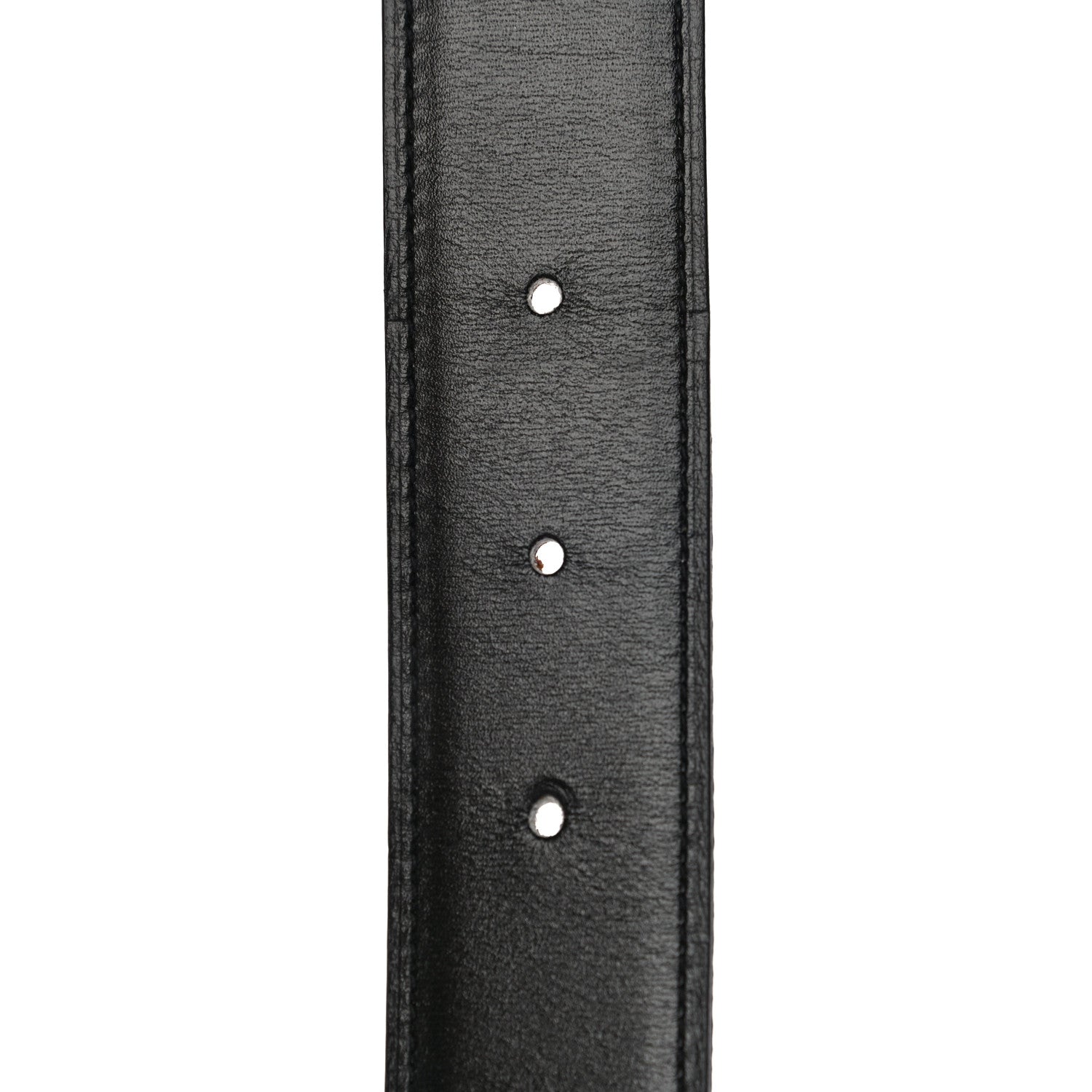 Hermes Box Togo 32mm Martelee H Belt 75 Black Gold 6 of 9