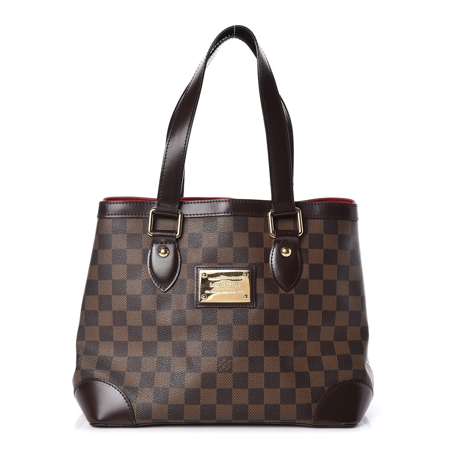 Louis Vuitton Damier Ebene Hampstead PM 1 of 10