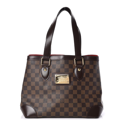 Louis Vuitton Damier Ebene Hampstead PM 1 of 10