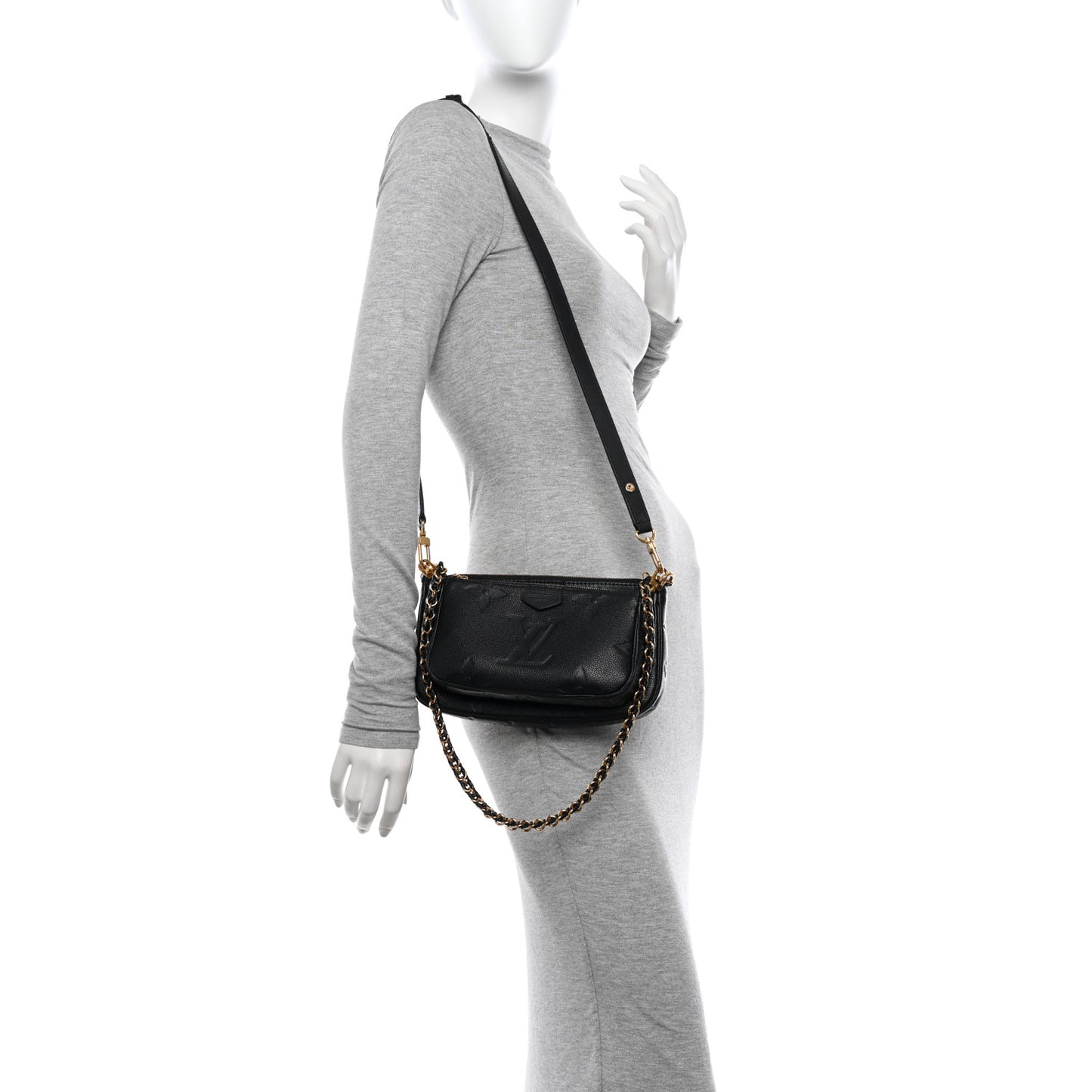 Empreinte Monogram Giant Multi Pochette Accessories Black